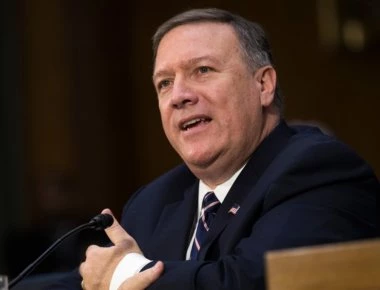 Πομπέο: ΗΠΑ και Ουκρανία «έδωσαν» τα χέρια για να σταματήσει ο αγωγός Nord Stream 2